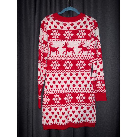 Ugly Christmas Sweater Xmas Size Small Dress - Picture 3 of 3